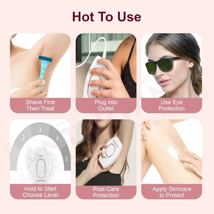 IPL Laser Hair Removal by Sanshi Mart